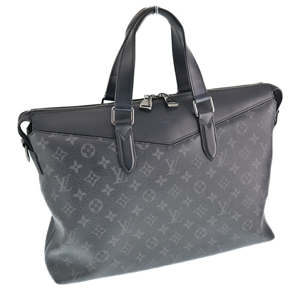 Louis Vuitton Explorer Briefcase Eclipse Black Bu… - image 1